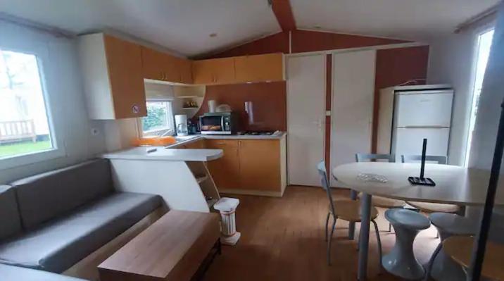 Mobil 2ch 5pers Confort 25min Puydufou 710em Campsite La Boissiere-de-Montaigu