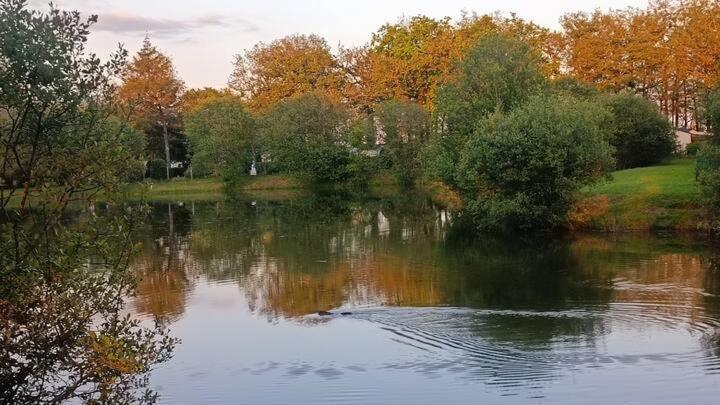 Campsite Mobil 2ch 5pers Confort 25min Puydufou 710em La Boissiere-de-Montaigu
